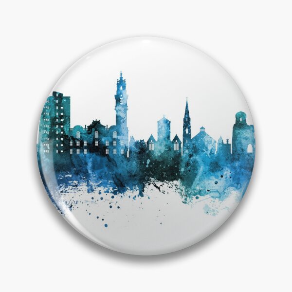 Item preview, Colchester England Skyline designed and sold by ArtPrints.