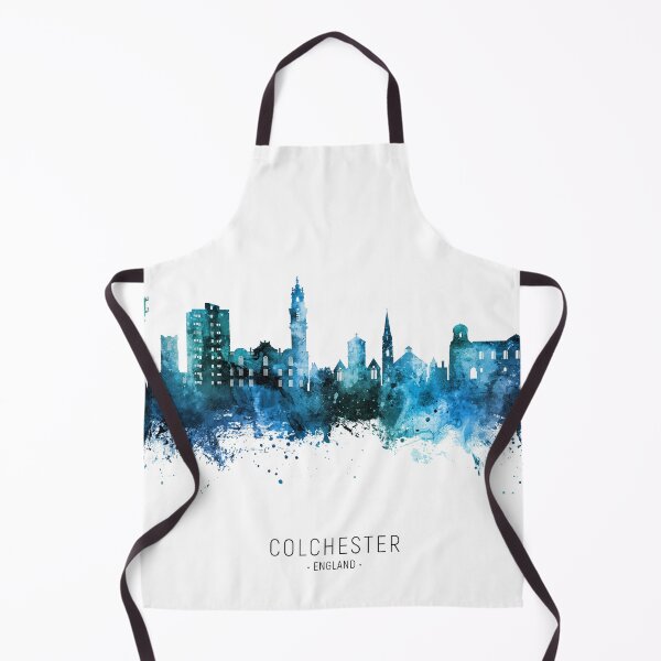 Item preview, Colchester England Skyline designed and sold by ArtPrints.