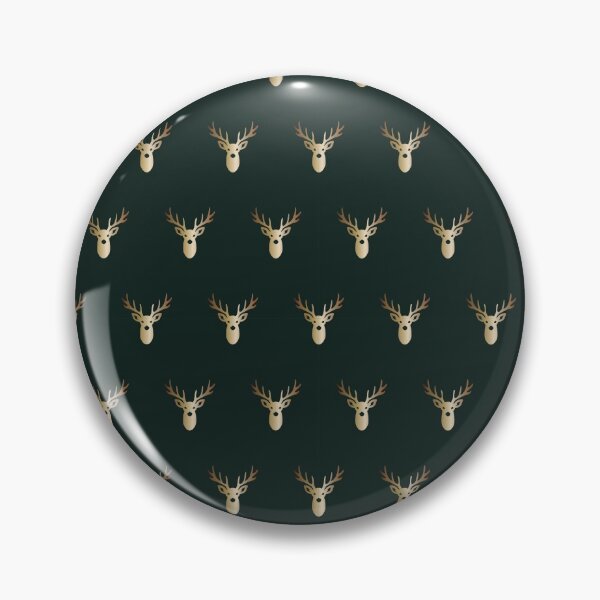 Item preview, Golden deer hunting pattern designed and sold by EngineerGoC.