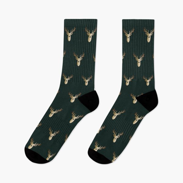 Item preview, Golden deer hunting pattern designed and sold by EngineerGoC.