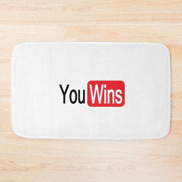 Item preview, You Win Youtube designed and sold by NiceShirtY.