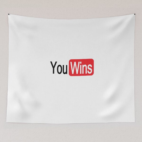 Item preview, You Win Youtube designed and sold by NiceShirtY.