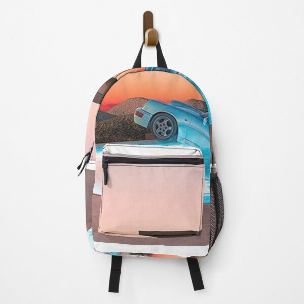 Item preview, Vaporwave Car In Swimming Pool designed and sold by SickStreetwear.