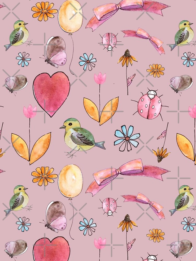 Thumbnail 5 of 5, iPhone Case, Cute pattern designed and sold by SpottedPilot.