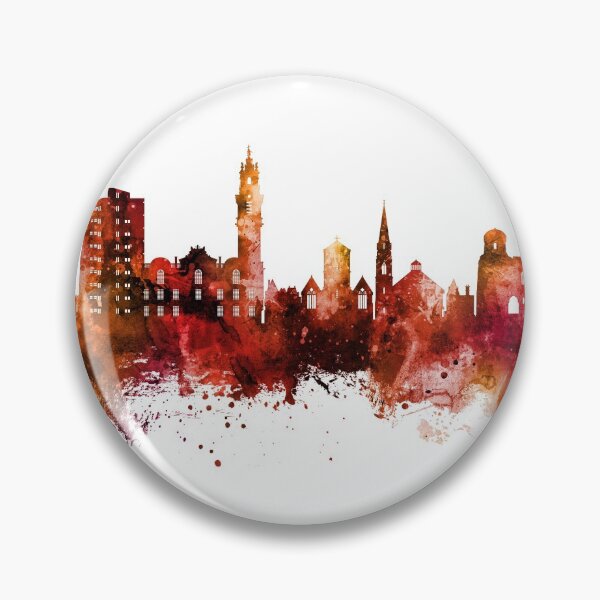 Item preview, Colchester England Skyline designed and sold by ArtPrints.