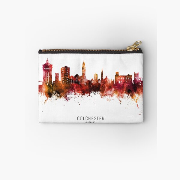 Item preview, Colchester England Skyline designed and sold by ArtPrints.