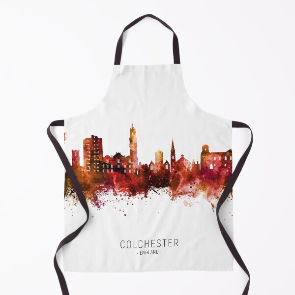 Item preview, Colchester England Skyline designed and sold by ArtPrints.