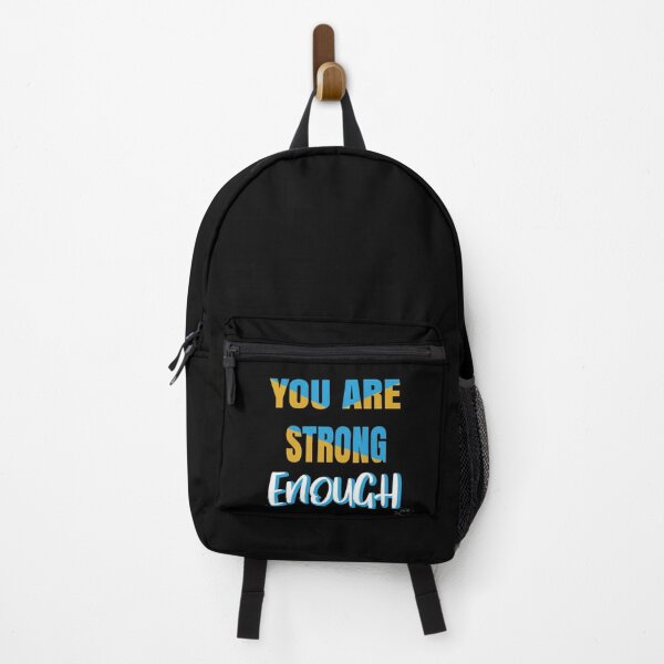 Item preview, You are strong enough uplifting quotes designed and sold by Motivational-m.
