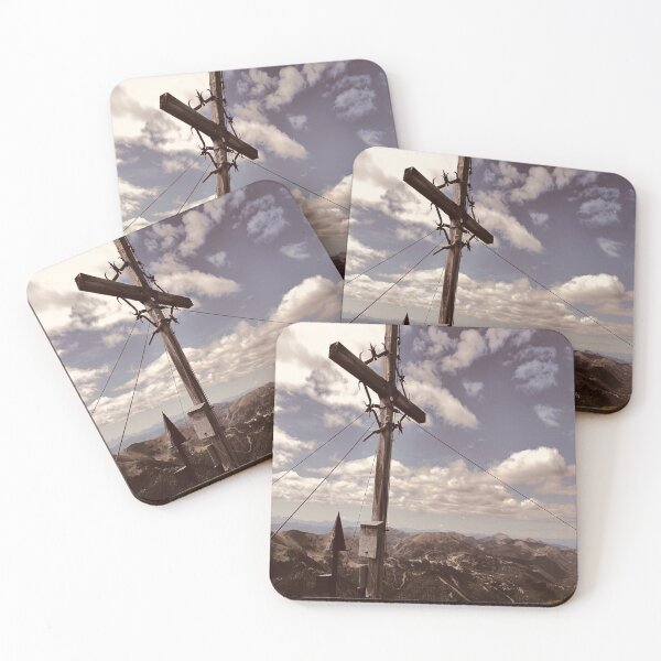 Item preview, mountain cross - vintage designed and sold by WalderDesign.