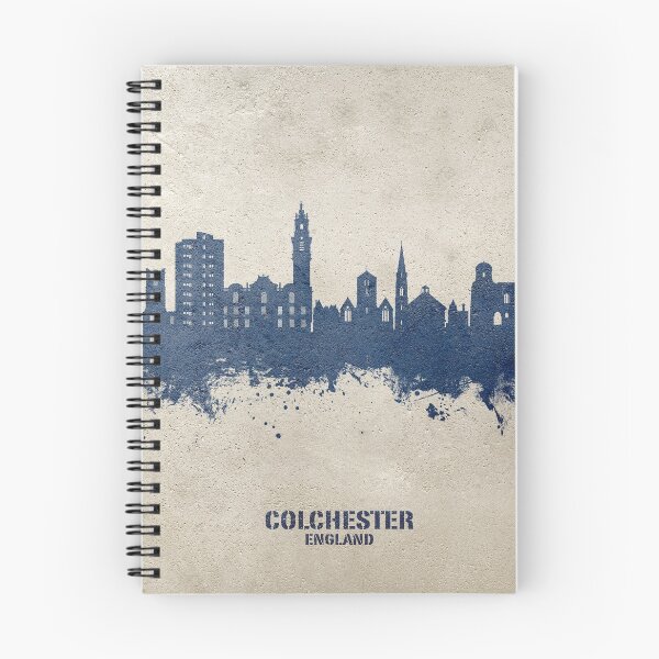 Item preview, Colchester England Skyline designed and sold by ArtPrints.