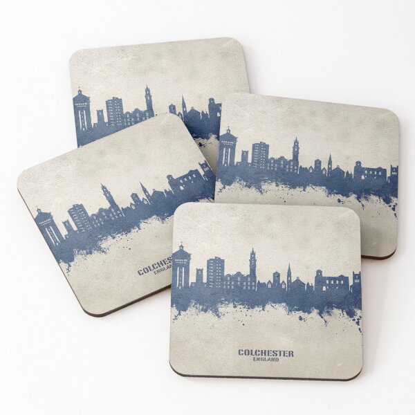 Item preview, Colchester England Skyline designed and sold by ArtPrints.