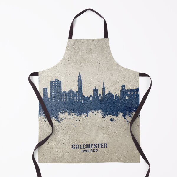 Item preview, Colchester England Skyline designed and sold by ArtPrints.