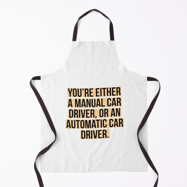 Item preview, Manual car driver, or an automatic car driver. designed and sold by Andrew Hopgood.