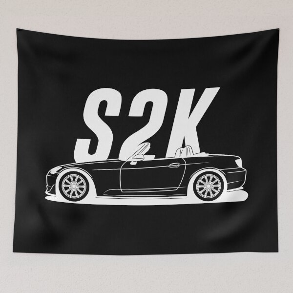 Item preview, Honda S2000 SideView - White designed and sold by André Cordeiro.