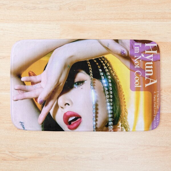 Item preview, HYUNA - IM NOT COOL designed and sold by peachy-bubbles.