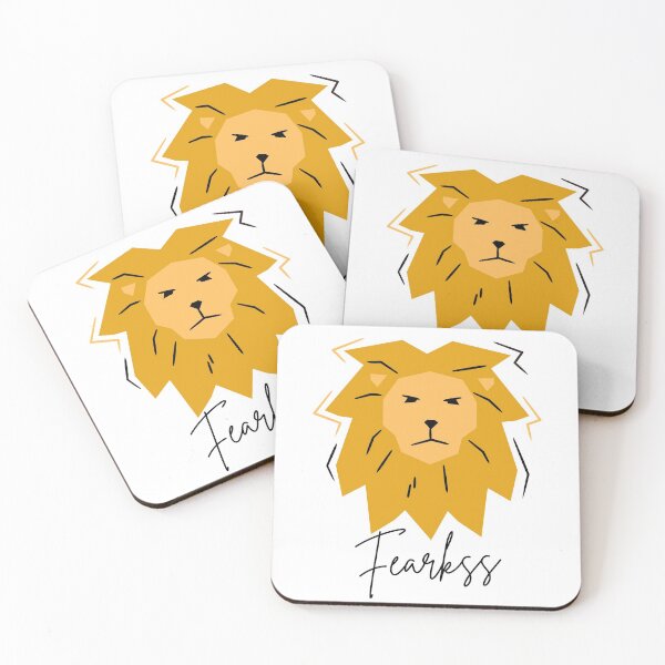 Item preview, Fearless Lion designed and sold by The Athletic  Mindset.