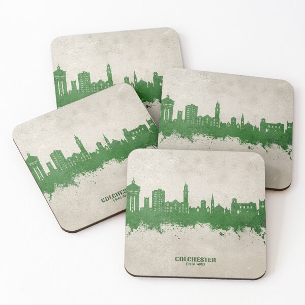 Item preview, Colchester England Skyline designed and sold by ArtPrints.