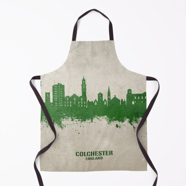 Item preview, Colchester England Skyline designed and sold by ArtPrints.