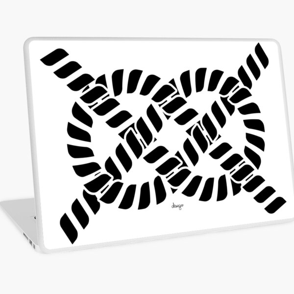 KNOT design Laptop Skin