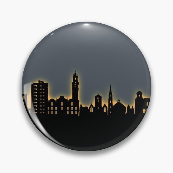 Item preview, Colchester England Skyline designed and sold by ArtPrints.