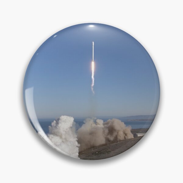 Item preview, Rocket launch | Falcon | spacex designed and sold by aeroaware.