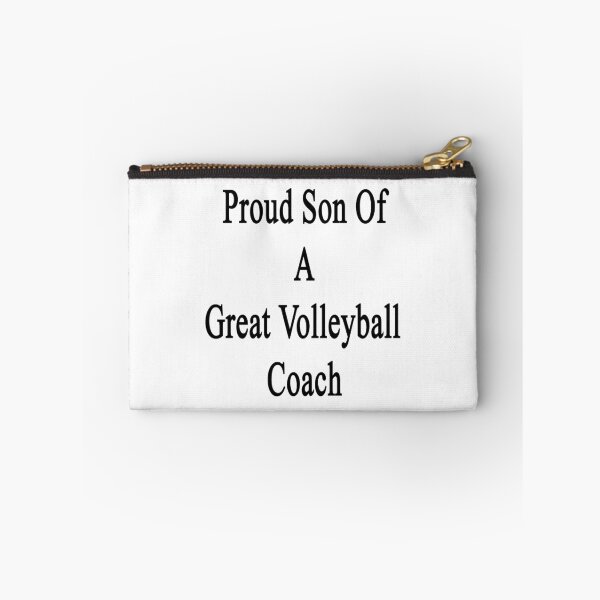 Item preview, Proud Son Of A Great Volleyball Coach  designed and sold by supernova23.