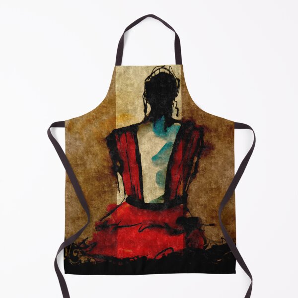 Item preview, Spanish Dancer Ana Maria designed and sold by artistpepper.