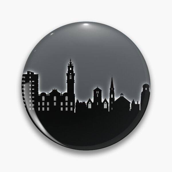 Item preview, Colchester England Skyline designed and sold by ArtPrints.