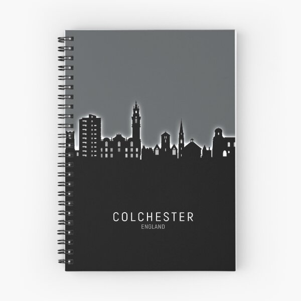 Item preview, Colchester England Skyline designed and sold by ArtPrints.