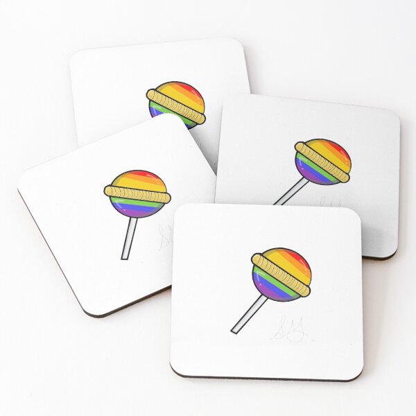 Aperçu de l'œuvre Lollipop Unicorn pride créée et vendue par Samantha Glenn.
