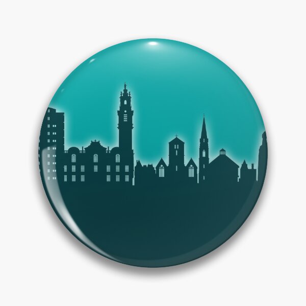 Item preview, Colchester England Skyline designed and sold by ArtPrints.