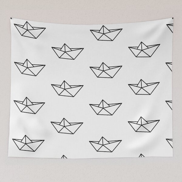 Item preview, Paper boat origami 1 designed and sold by gabrielpastor.