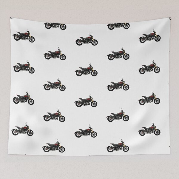 Item preview, Motorcycle Indian FTR 1200 S designed and sold by WiredDesigns.