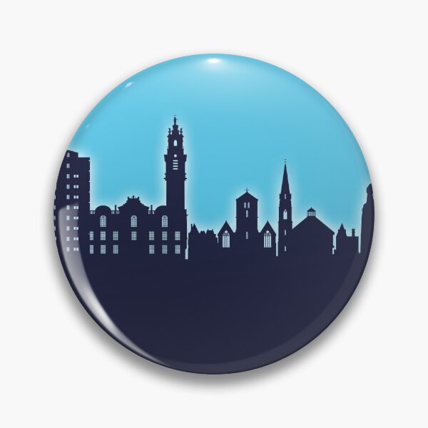 Item preview, Colchester England Skyline designed and sold by ArtPrints.