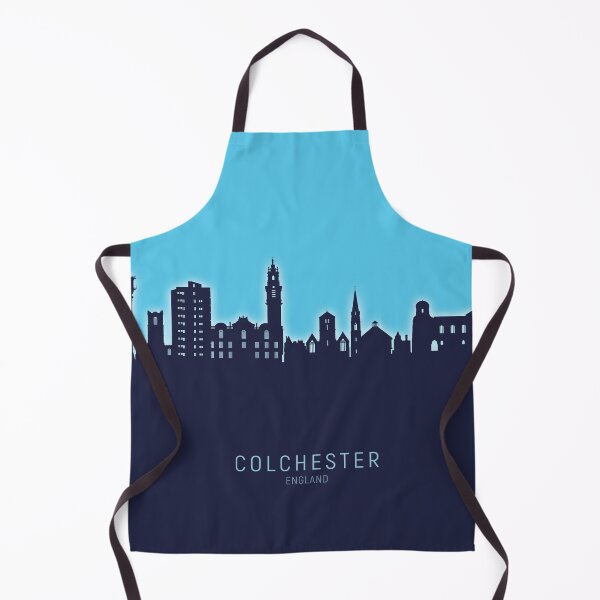 Item preview, Colchester England Skyline designed and sold by ArtPrints.