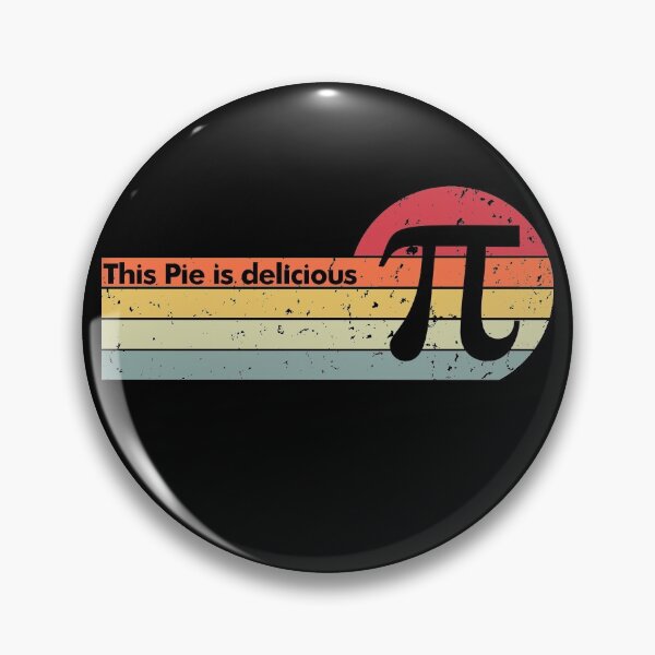 Item preview, This Pie is Delicious Vintage Funny Pi Day designed and sold by CHday.