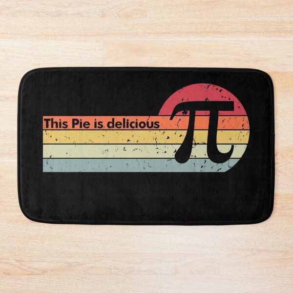 Item preview, This Pie is Delicious Vintage Funny Pi Day designed and sold by CHday.