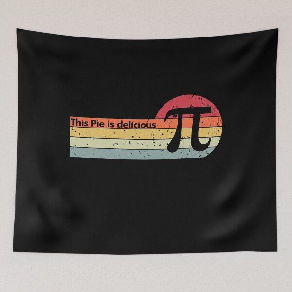 Item preview, This Pie is Delicious Vintage Funny Pi Day designed and sold by CHday.