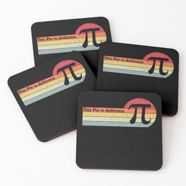 Item preview, This Pie is Delicious Vintage Funny Pi Day designed and sold by CHday.