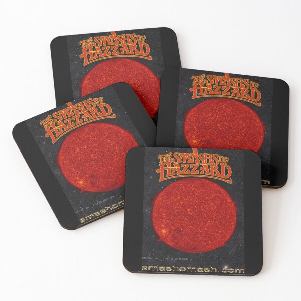Item preview, smAshs of Hazzard 1 designed and sold by SNN, Least Busted Name in News.