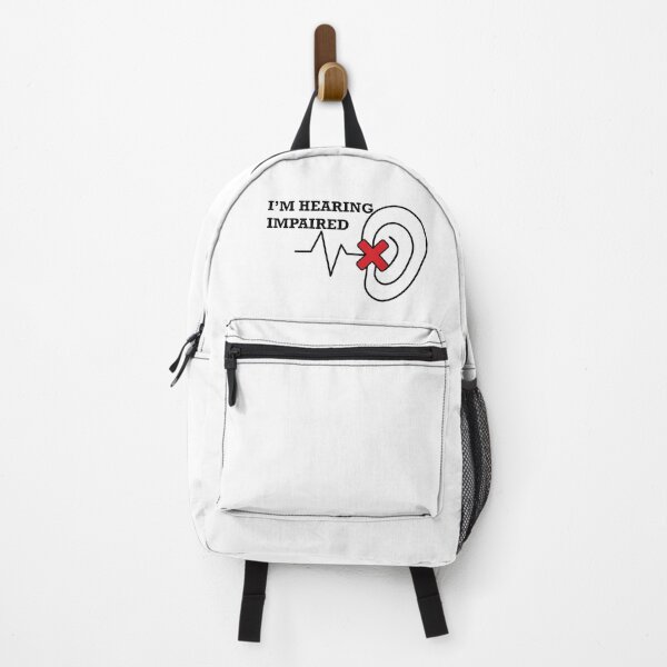 Item preview, I'm hearing impaired designed and sold by CHVRDesing.
