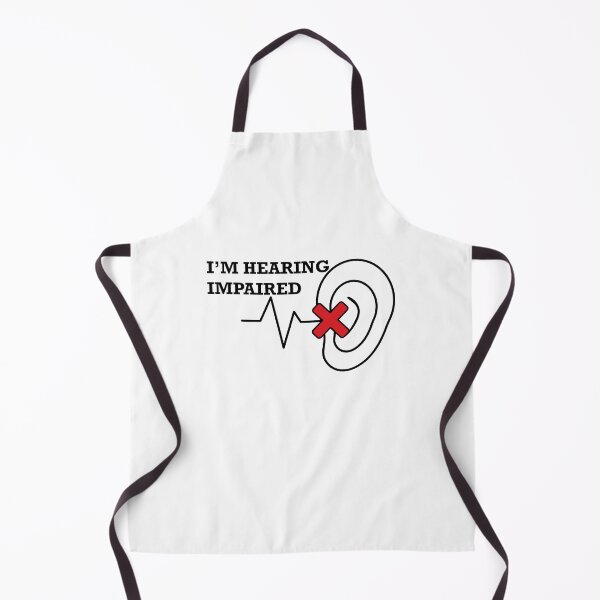 Item preview, I'm hearing impaired designed and sold by CHVRDesing.