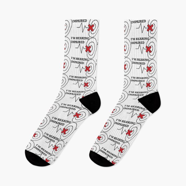 Item preview, I'm hearing impaired designed and sold by CHVRDesing.