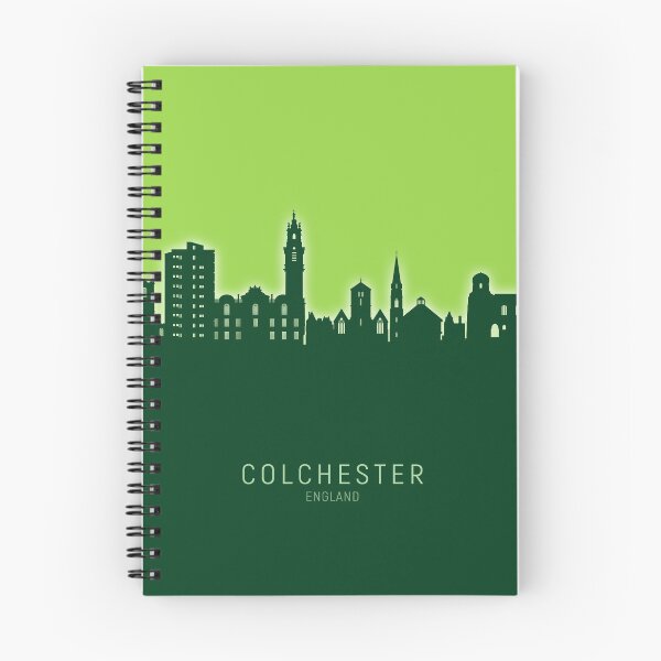 Item preview, Colchester England Skyline designed and sold by ArtPrints.