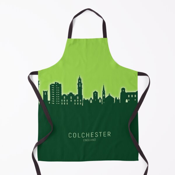 Item preview, Colchester England Skyline designed and sold by ArtPrints.
