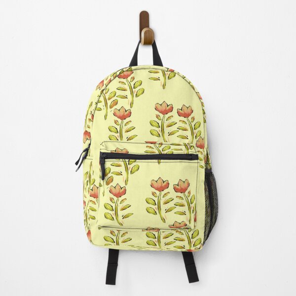 Item preview, Red Flower Floral Pattern designed and sold by Mary Jane Lange.
