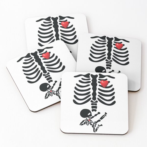 Item preview, skeleton mother pregnant karate designed and sold by NiceShirtY.