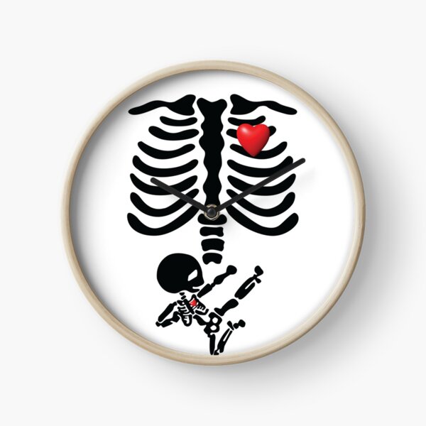 Item preview, skeleton mother pregnant karate designed and sold by NiceShirtY.