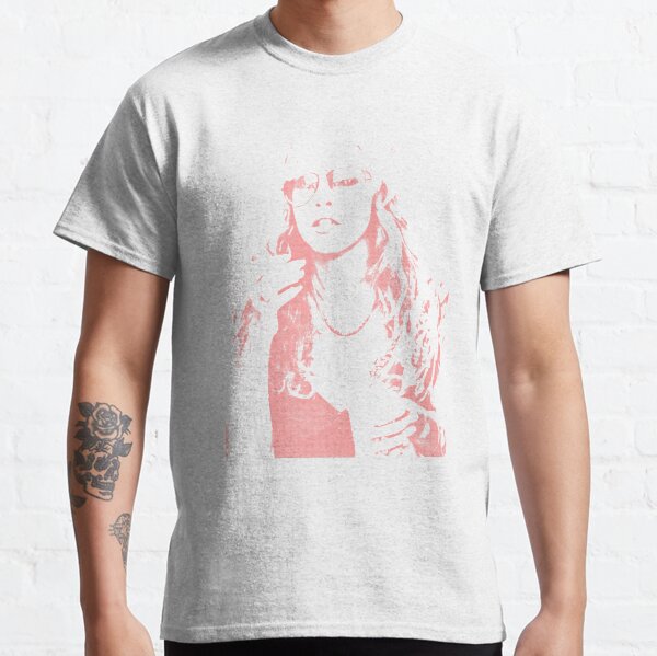 Stevie Nicks - Retro Vintage Styled Design Classic T-Shirt