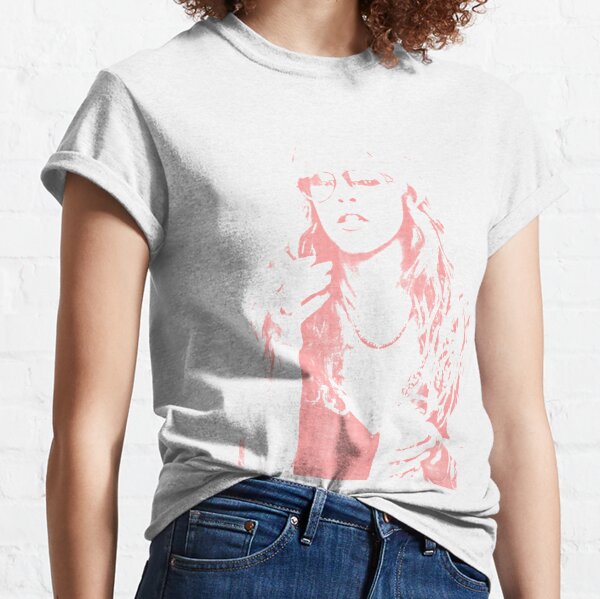 Stevie Nicks - Retro Vintage Design Classic T-Shirt